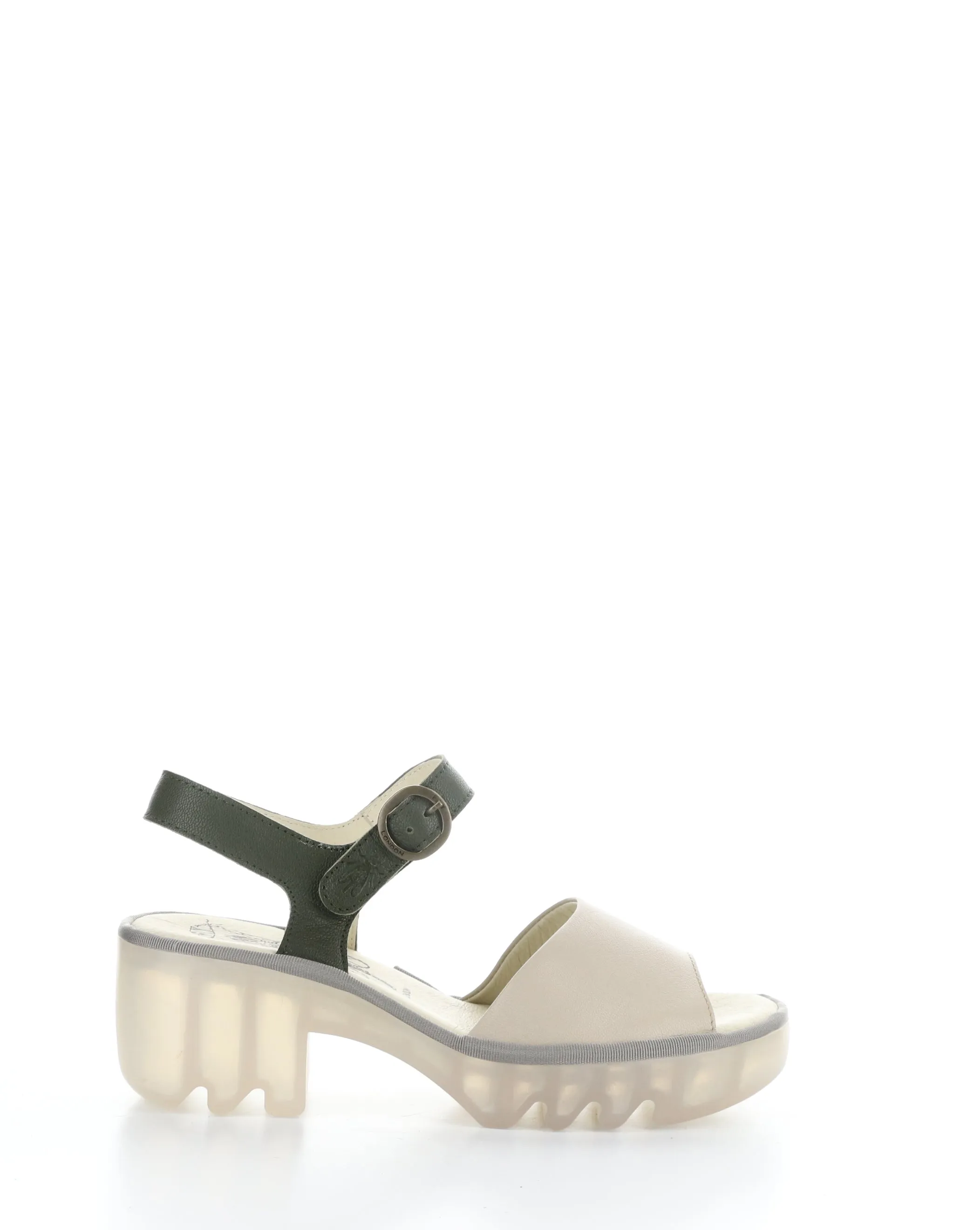 TULL503FLY 002 TAUPE/KHAKI Velcro Sandals