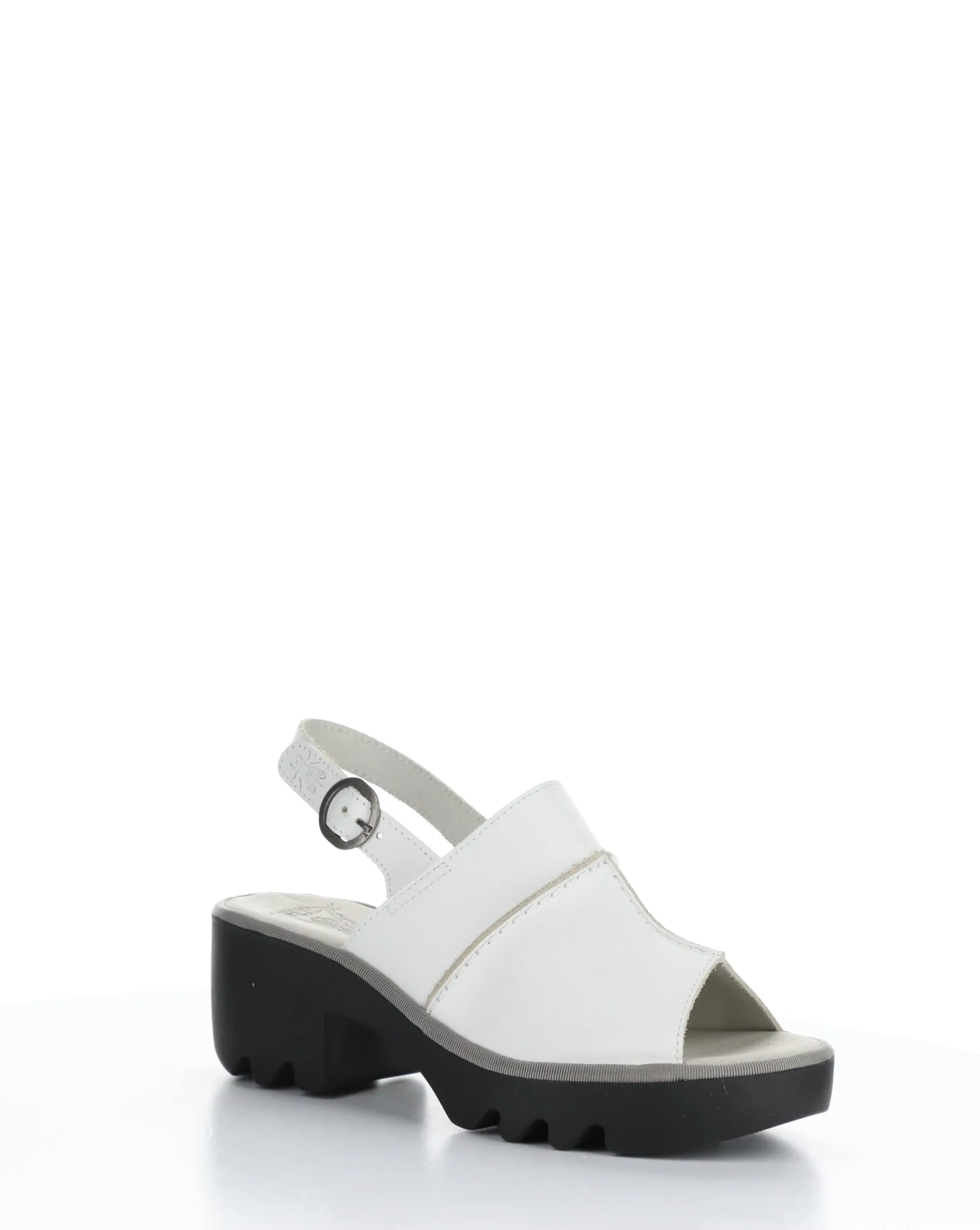 TUPI495FLY 003 OFF WHITE Velcro Sandals