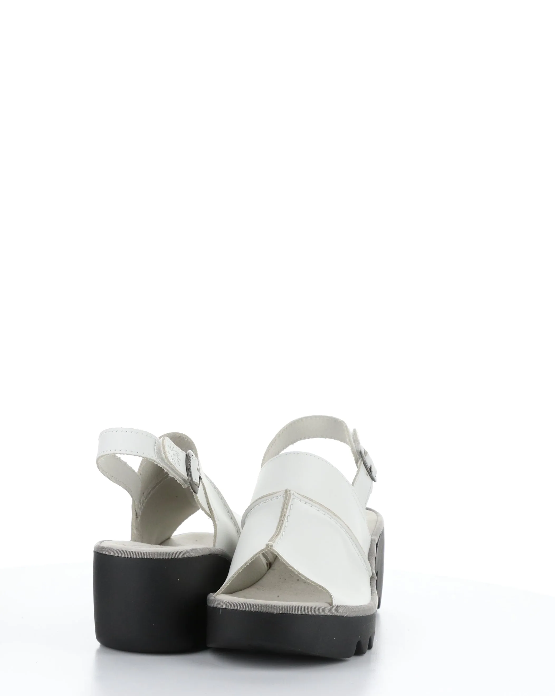 TUPI495FLY 003 OFF WHITE Velcro Sandals