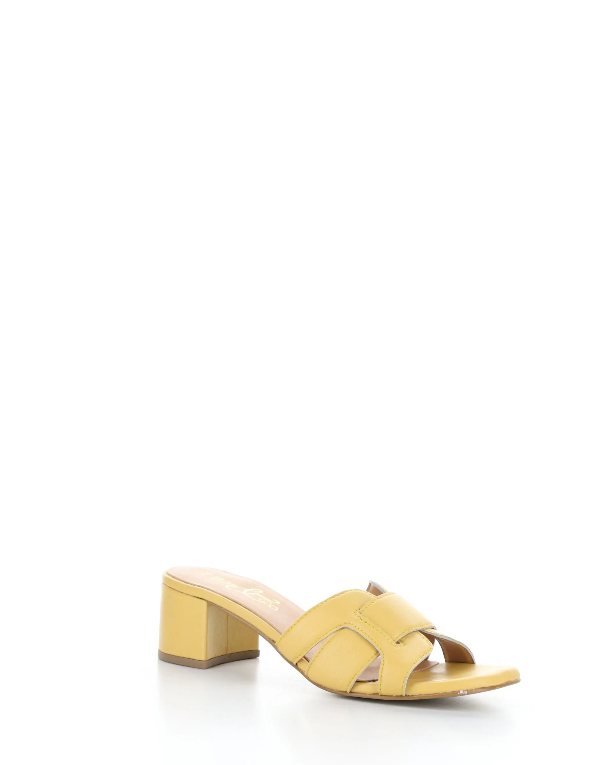 UPLIFT YELLOW Slip-on Sandals