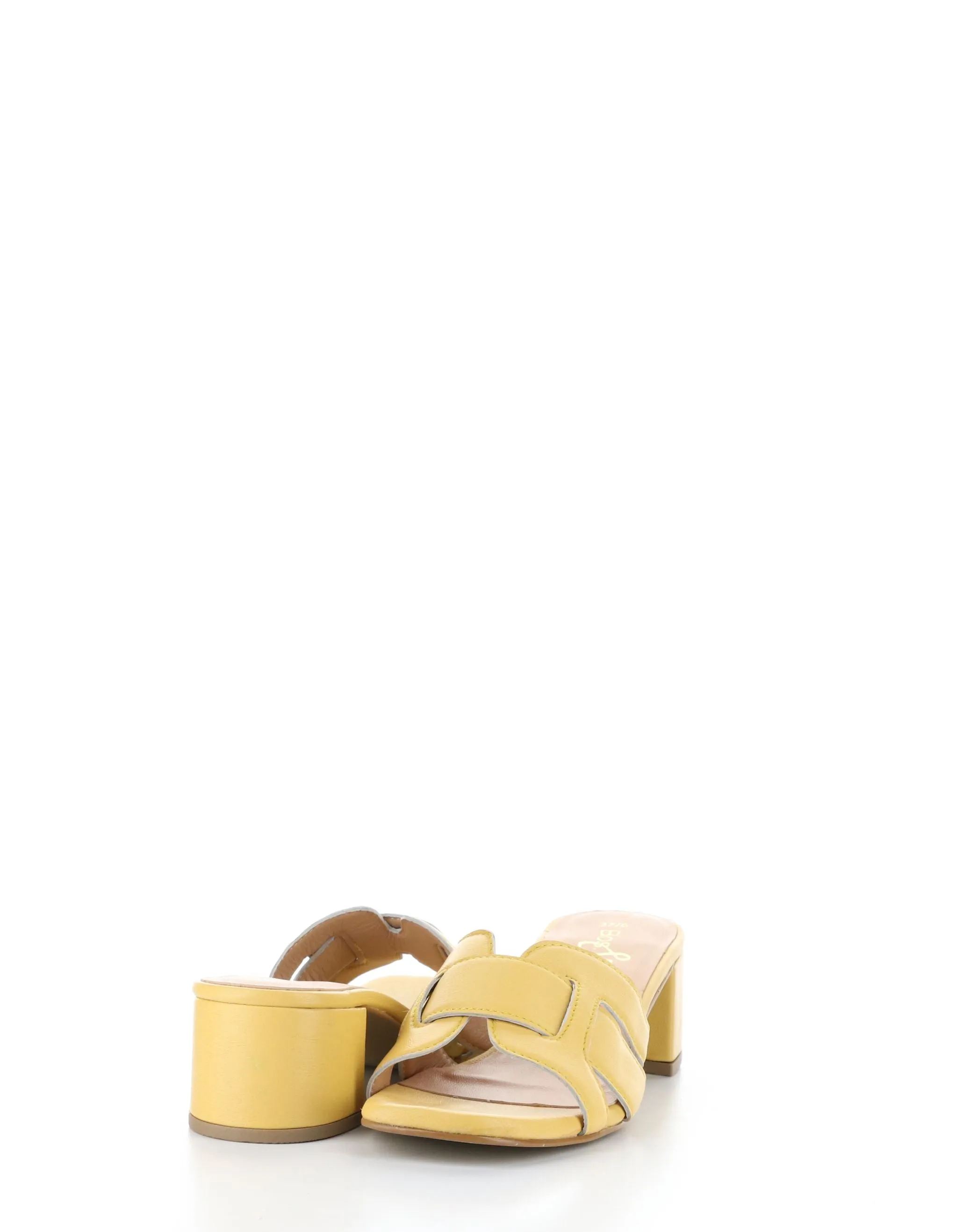 UPLIFT YELLOW Slip-on Sandals