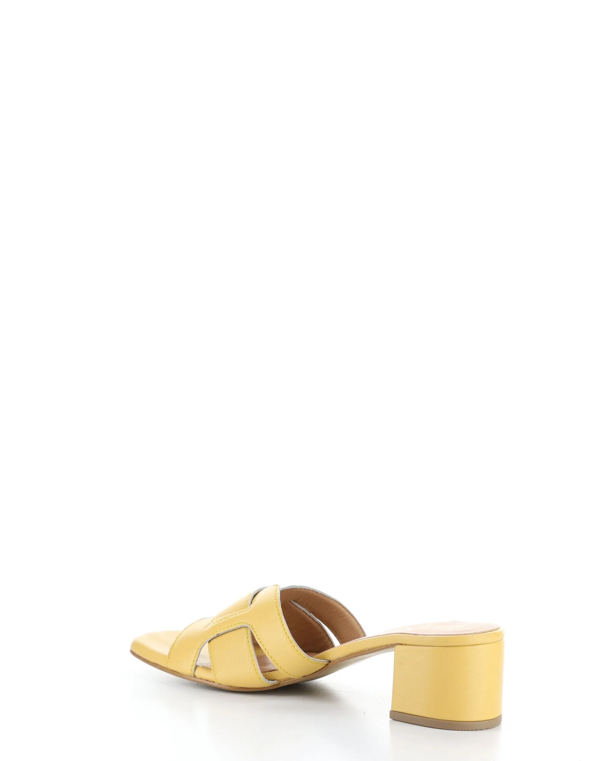 UPLIFT YELLOW Slip-on Sandals