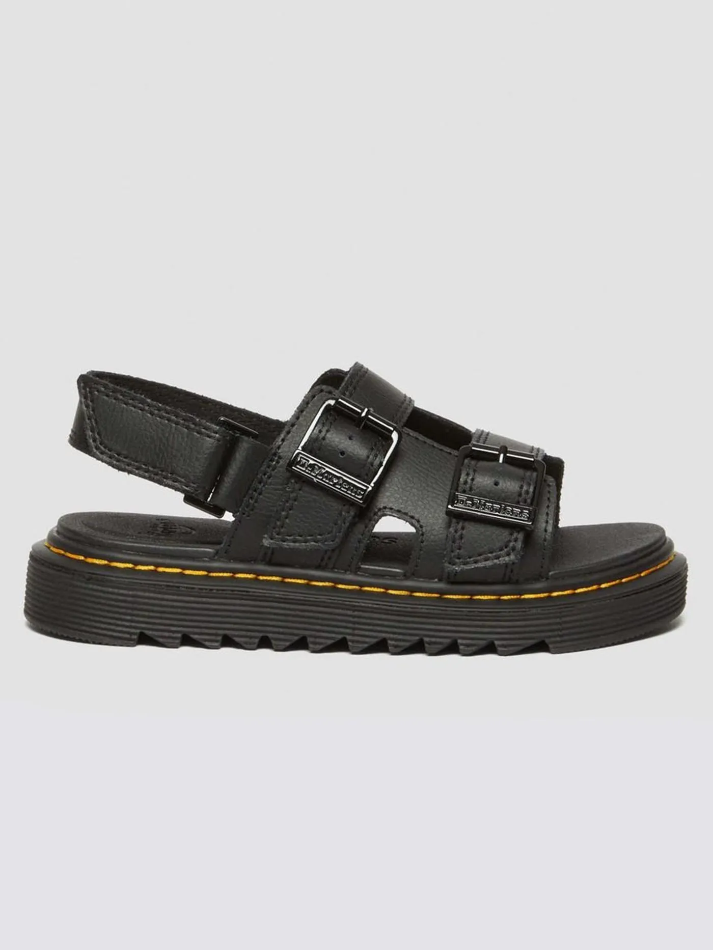 Varel Athena Black Sandals (Kids)