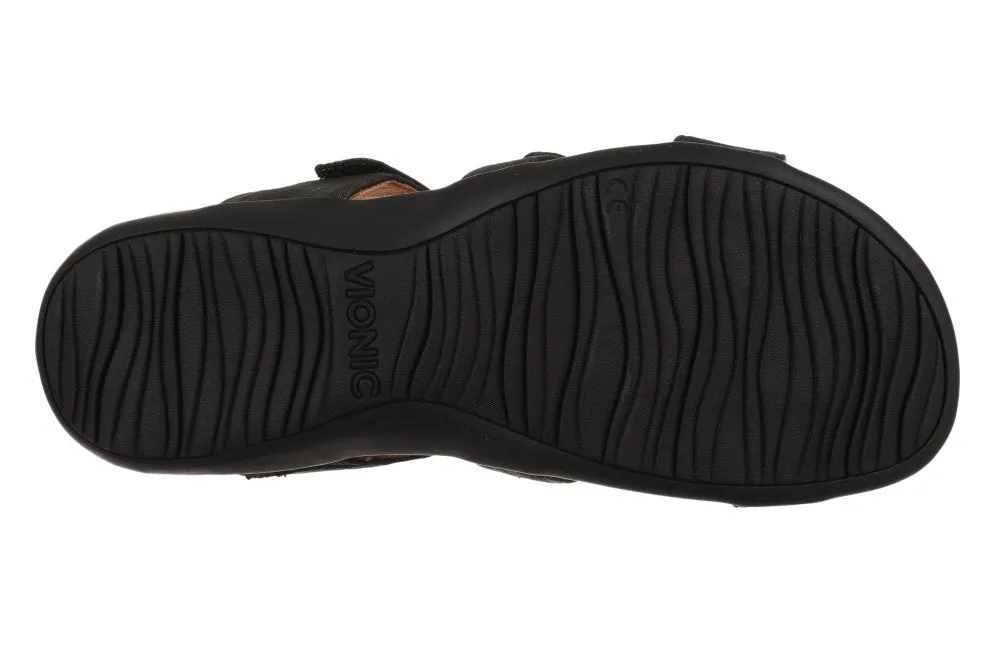 Vionic Women's Amber Slide - Black