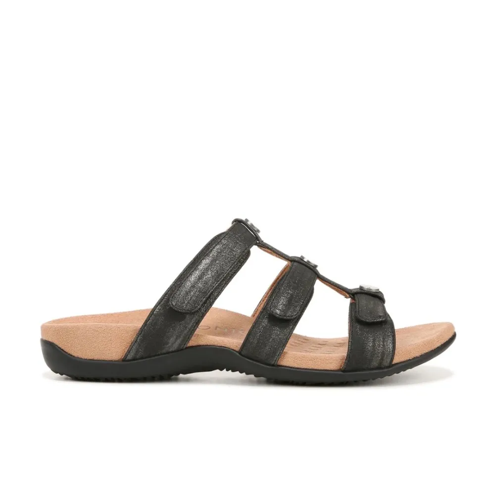 Vionic Women's Amber Slide - Black