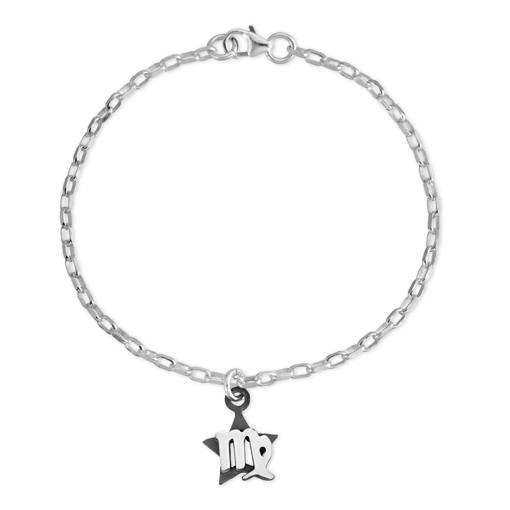 Virgo Charm Bracelet