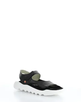 WEAL712SOF 000 BLACK Velcro Sandals