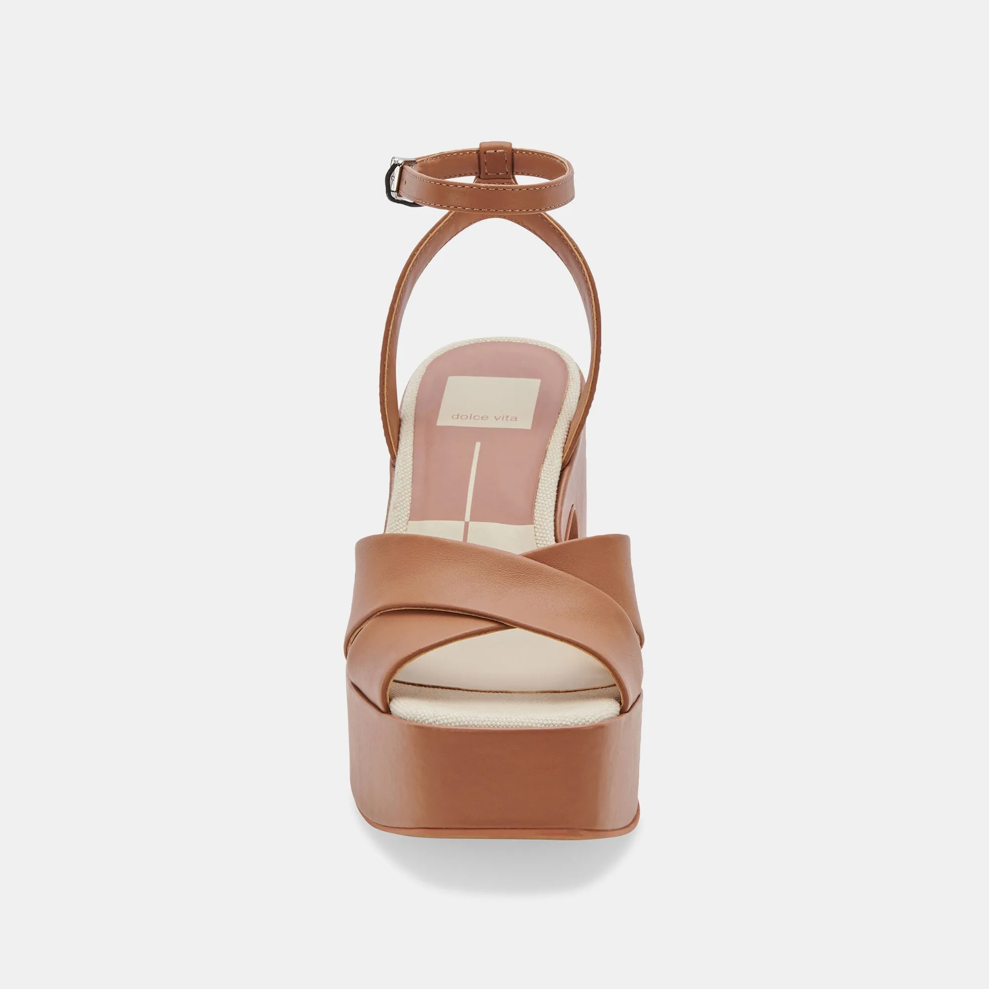 WESSI HEELS CARAMEL LEATHER