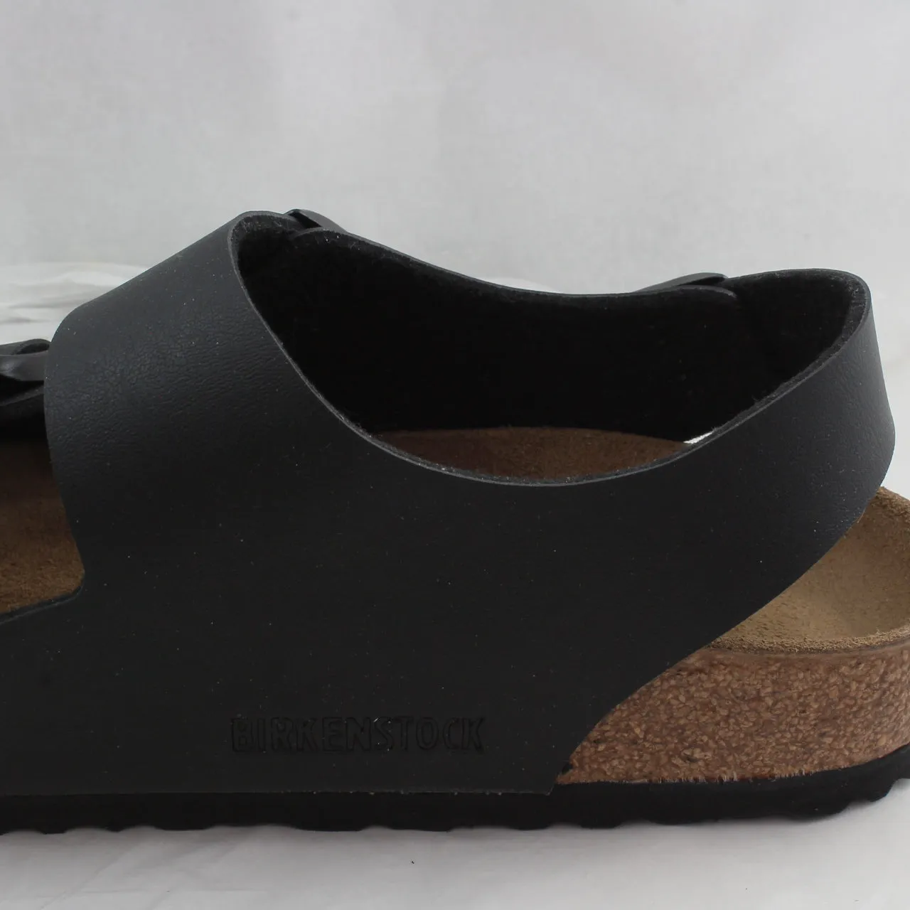 Womens Birkenstock Milano Sandal Black