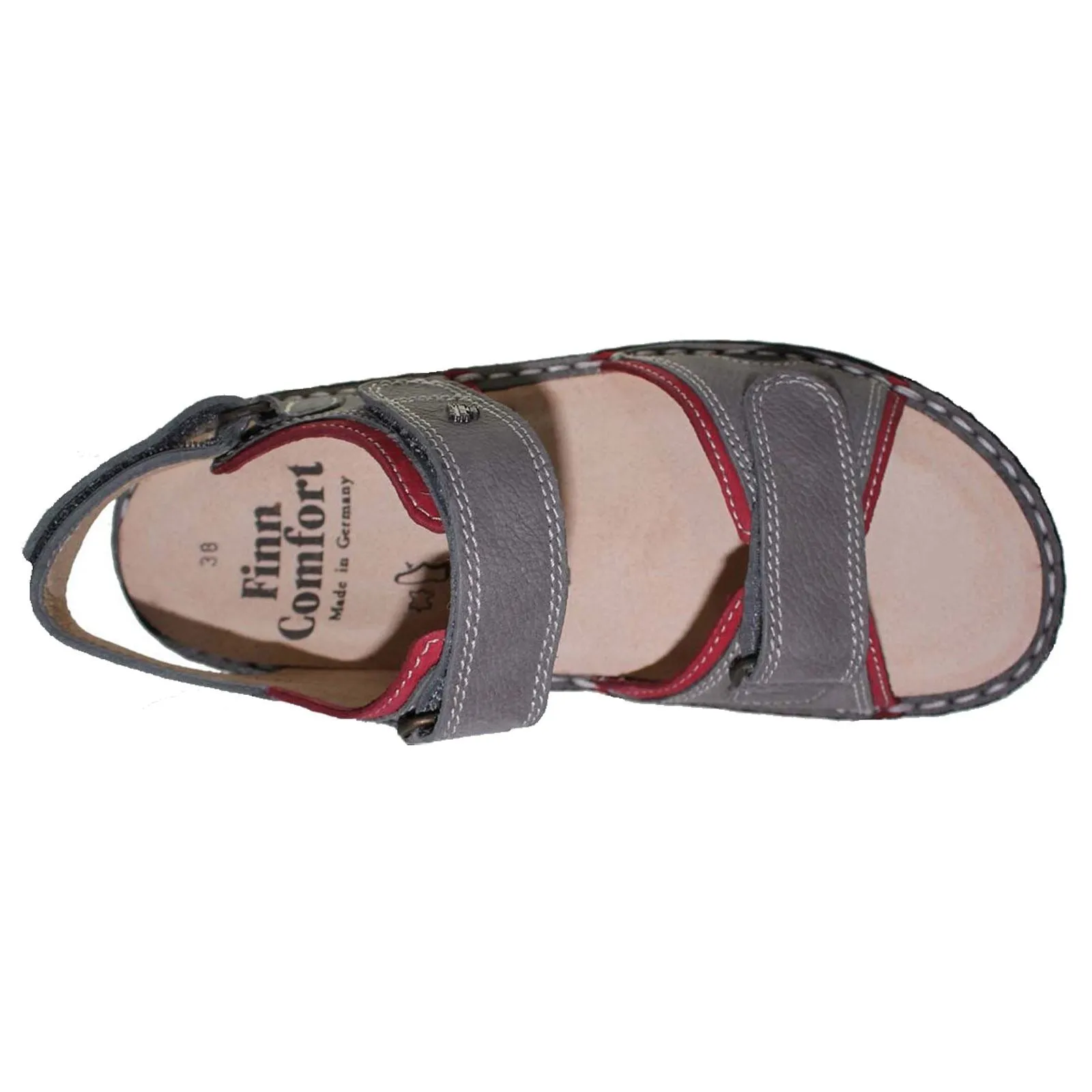 Yuma Nubuck Leather Women's Casual Sandals