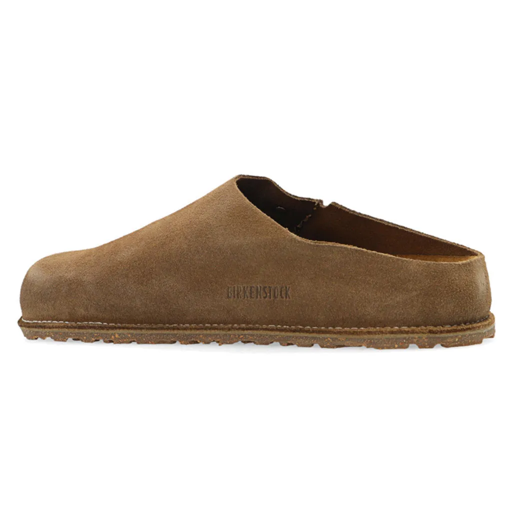 Zermatt Suede Leather Unisex Clogs