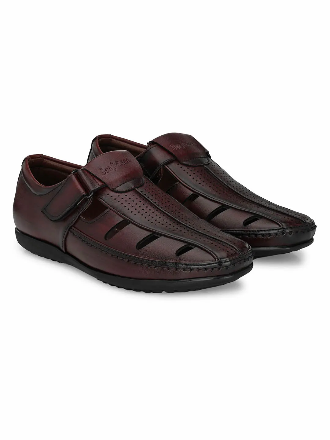 Zouk Cherry Sandals