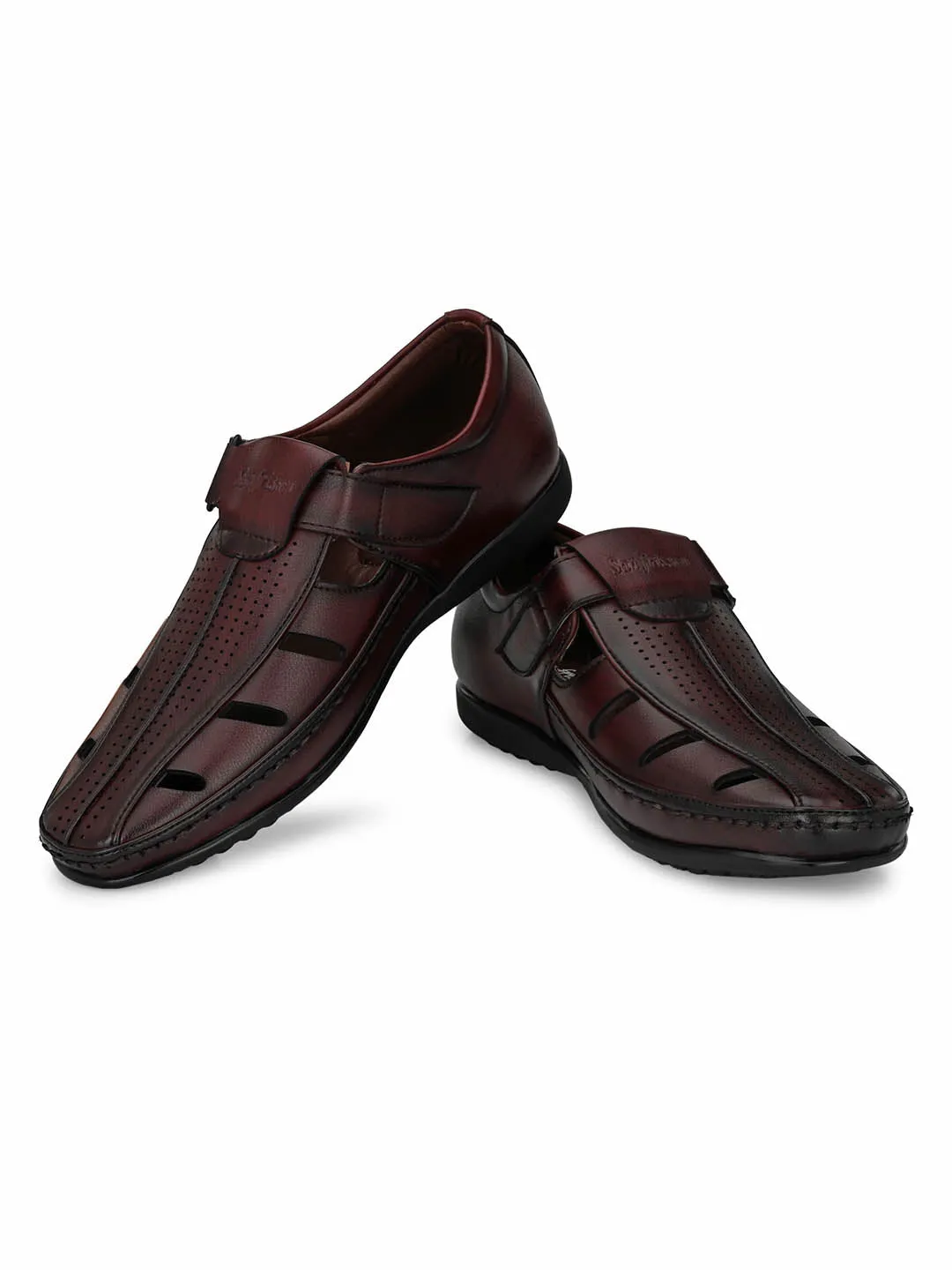 Zouk Cherry Sandals